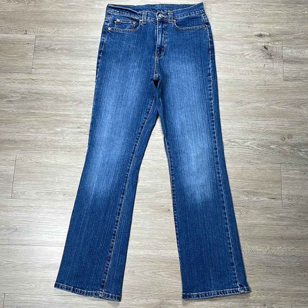 Vintage Polo Ralph Lauren straight Jeans Size 8  Stretch